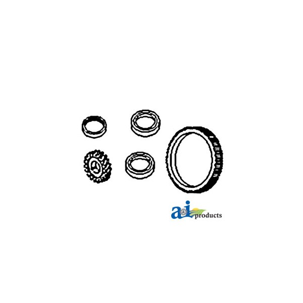 Seal, PTO Oil 4" x4" x1"